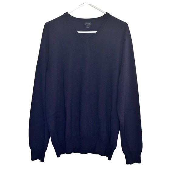 J.Crew 100% Merino Wool Men’s Knit Sweater Size Medium - Picture 1 of 5